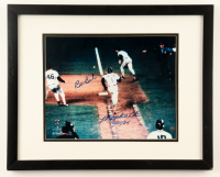 Bill Buckner & Mookie Wilson Signed 8x10 Photo Inscribed "10/25/86" (Steiner) at PristineAuction.com