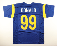 Aaron Donald Signed Jersey (Beckett) at PristineAuction.com