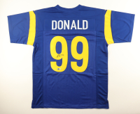 Aaron Donald Signed Jersey (Beckett) at PristineAuction.com