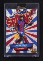 Lamine Yamal 2024 Wild Card Comix SPAIN! Silver Wave #ACSB-LY6 #2/3 RC at PristineAuction.com