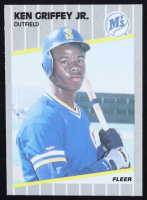 Ken Griffey Jr. 1989 Fleer #548 RC at PristineAuction.com