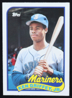 Ken Griffey Jr. 1989 Topps Traded #41T RC at PristineAuction.com