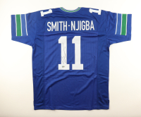 Jaxon Smith-Njigba Signed Jersey (Beckett) at PristineAuction.com