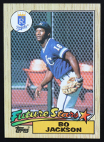 Bo Jackson 1987 Topps Future Stars #170 RC at PristineAuction.com