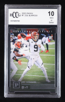 Joe Burrow 2020 Panini #1 (BCCG 10) at PristineAuction.com