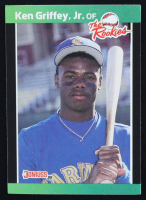Ken Griffey Jr. 1989 Donruss Rookies #3 RC at PristineAuction.com