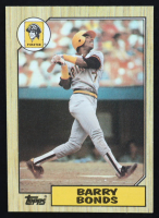 Barry Bonds 1987 Topps #320 RC at PristineAuction.com
