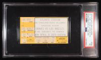 April 8, 1974 Atlanta Braves Ticket Stub (PSA 7) at PristineAuction.com