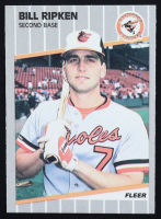 Bill Ripken 1989 Fleer #616E Black Box Over Error at PristineAuction.com