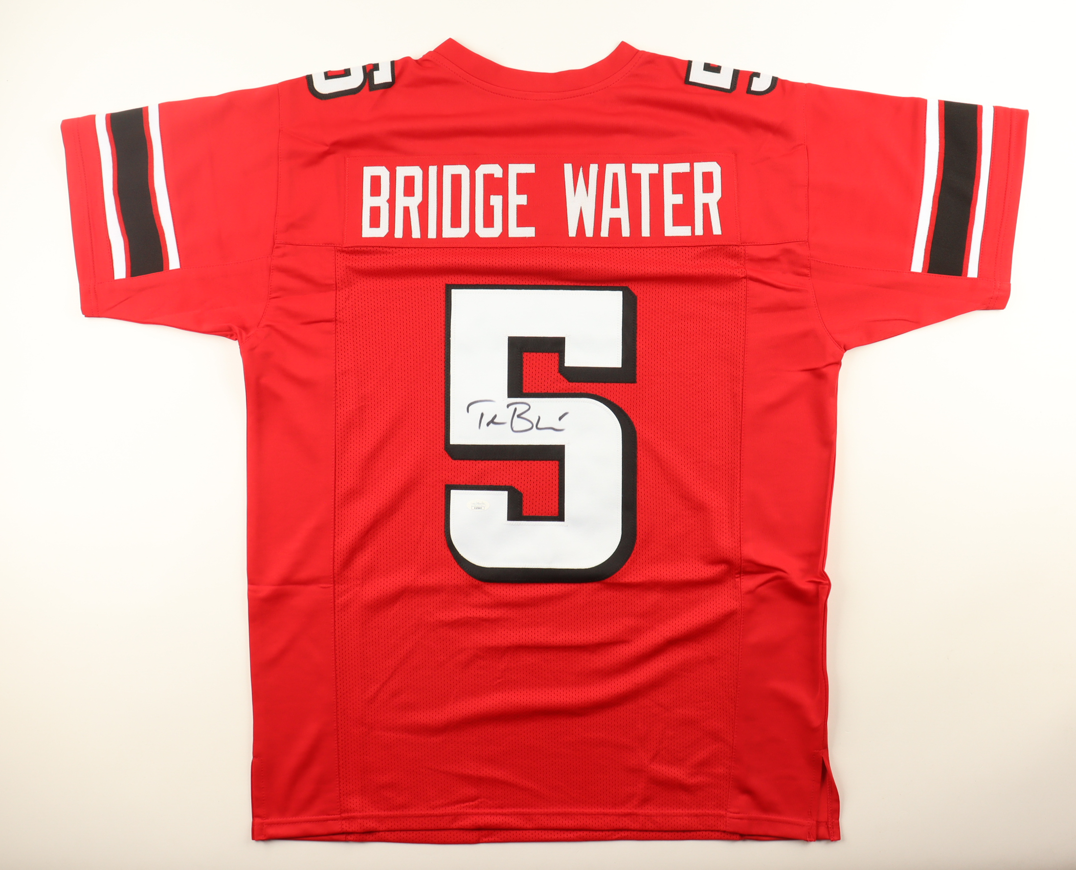 Teddy Bridgewater Signed Jersey (JSA) at PristineAuction.com Teddy Bridgewater Signed Jersey (JSA) at PristineAuction.com