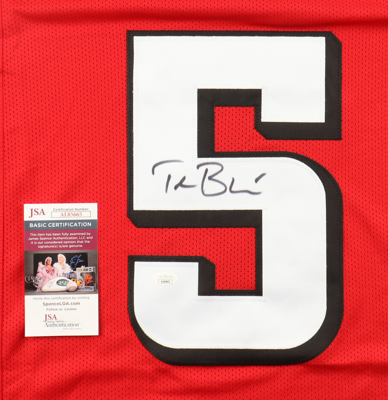 Teddy Bridgewater Signed Jersey (JSA) at PristineAuction.com Teddy Bridgewater Signed Jersey (JSA) at PristineAuction.com
