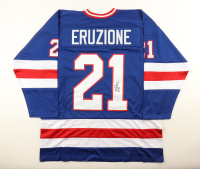 Mike Eruzione Signed Jersey (JSA) at PristineAuction.com