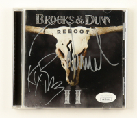 Ronnie Dunn & Kix Brooks Signed Brooks & Dunn "Reboot II" CD Album (JSA) at PristineAuction.com