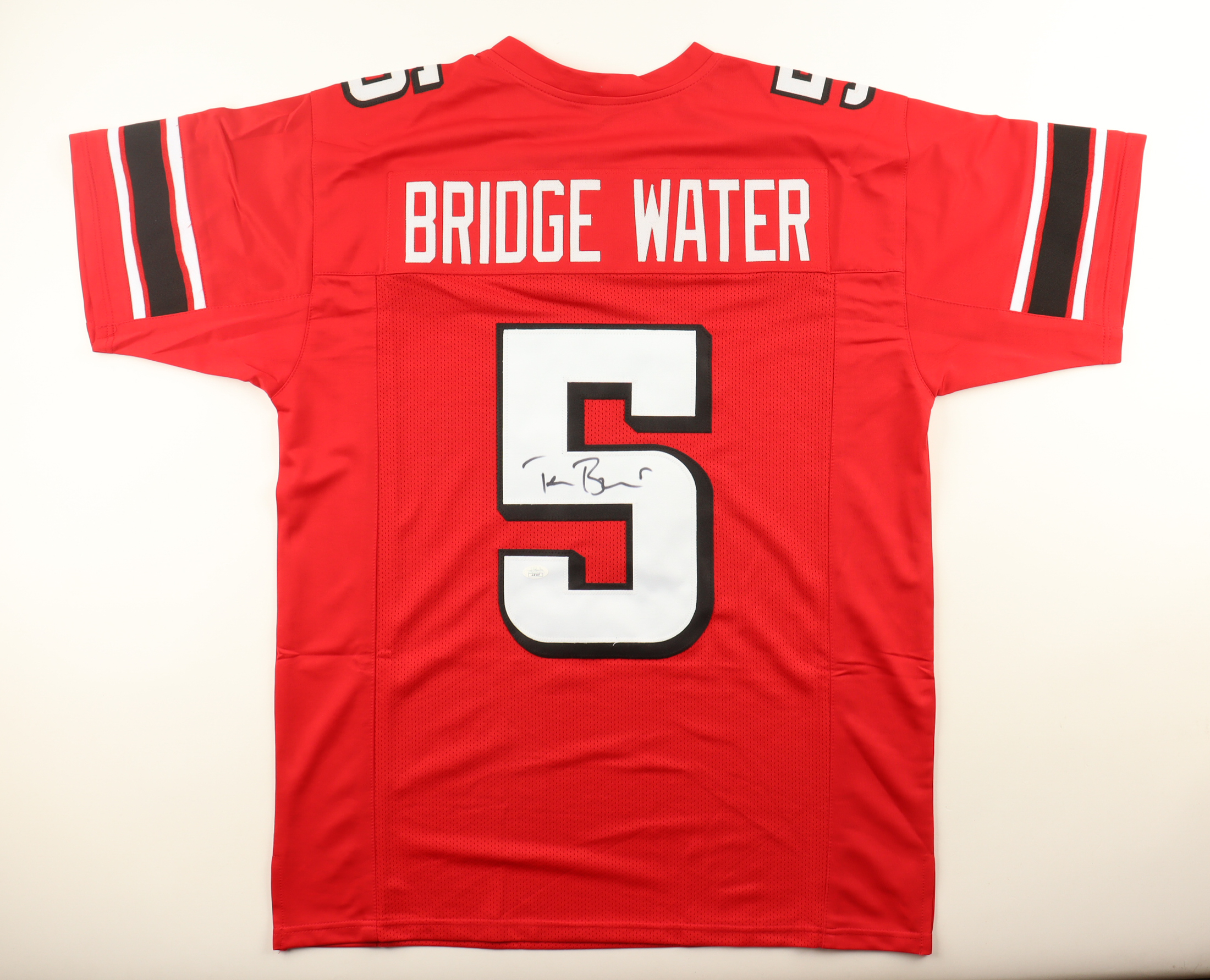 Teddy Bridgewater Signed Jersey (JSA) at PristineAuction.com Teddy Bridgewater Signed Jersey (JSA) at PristineAuction.com