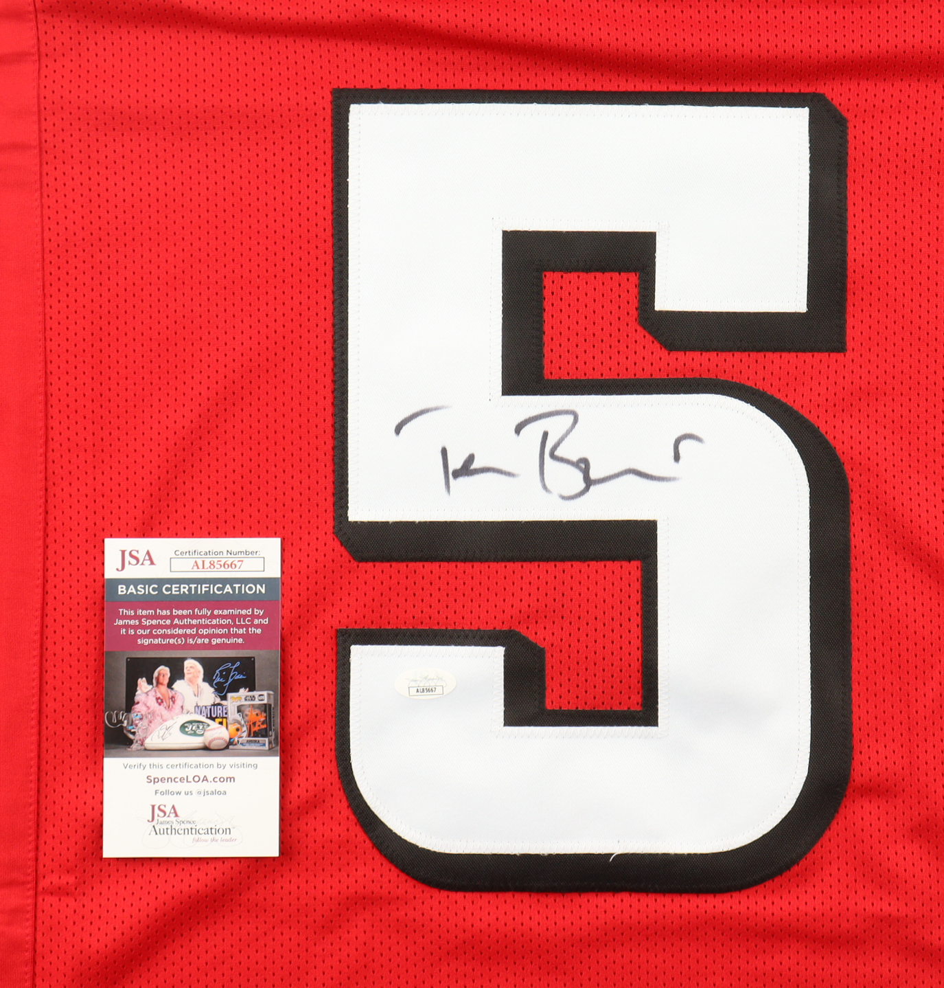 Teddy Bridgewater Signed Jersey (JSA) at PristineAuction.com Teddy Bridgewater Signed Jersey (JSA) at PristineAuction.com