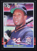 Kirby Puckett 1985 Donruss #438 RC at PristineAuction.com