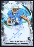 Ladd McConkey 2024 Topps Inception Rookie Autographs #RALM RC at PristineAuction.com