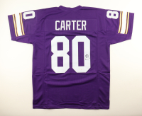 Cris Carter Signed Jersey (JSA) at PristineAuction.com