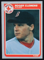 Roger Clemens 1985 Fleer #155 RC at PristineAuction.com