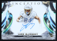 Ladd McConkey 2024 Topps Inception Rookie Variation Autographs #RAVLAM RC at PristineAuction.com