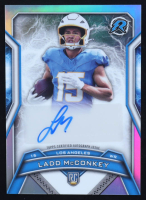 Ladd McConkey 2024 Topps Resurgence Resurgence Rookie Signatures #RRSLM RC at PristineAuction.com