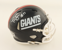 Phil Simms Signed Giants Speed Mini Helmet (Beckett) at PristineAuction.com