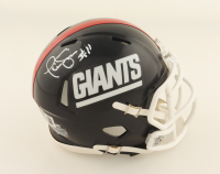 Phil Simms Signed Giants Speed Mini Helmet (Beckett) at PristineAuction.com