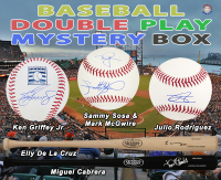 Baseball DOUBLE PLAY (Bat & Baseball) Signed Mystery Box - Series 12 (Limited to 125) – Schwartz Sports at PristineAuction.com