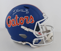Fred Taylor Signed Florida Gators Full Size Speed Helmet (Beckett) at PristineAuction.com