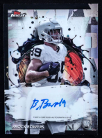 Brock Bowers 2024 Finest Rookie Autographs #RFABB RC at PristineAuction.com