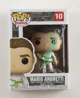 Mario Andretti Signed #10 Mario Andretti Funko Pop! Vinyl Figure (JSA) at PristineAuction.com