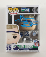 Brian Bosworth Signed Seahawks #113 Funko Pop! Vinyl Figure (JSA) at PristineAuction.com