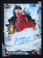 AJ Smith-Shawver 2024 Finest Autographs Refractors #FAAS RC at PristineAuction.com