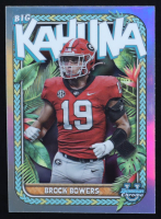 Brock Bowers 2023 Bowman Chrome University The Big Kahuna #TBK22 RC at PristineAuction.com