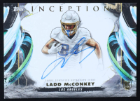 Ladd McConkey 2024 Topps Inception Rookie Variation Autographs #RAVLAM RC at PristineAuction.com