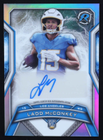 Ladd McConkey 2024 Topps Resurgence Resurgence Rookie Signatures #RRSLM RC at PristineAuction.com