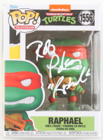 Rob Paulsen Signed "Teenage Mutant Ninja Turtles" #1556 Raphael Funko Pop! Inscribed "Raphael" (Beckett) at PristineAuction.com