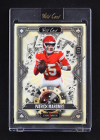 Patrick Mahomes 2024 Wild Card 5 Card Draw Classic Platinum #S5CDCL-PM #2/3 at PristineAuction.com