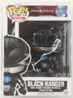 Johnny Yong Bosch Signed "Power Rangers" #396 Black Ranger Funko Pop! Vinyl Figure (Beckett) at PristineAuction.com