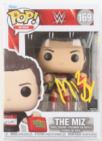 The Miz Signed "WWE" #169 Funko Pop! Vinyl Figure with Hand-Drawn Sketch (Beckett) at PristineAuction.com