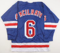 Dylan McIlrath Signed Jersey (Beckett) at PristineAuction.com