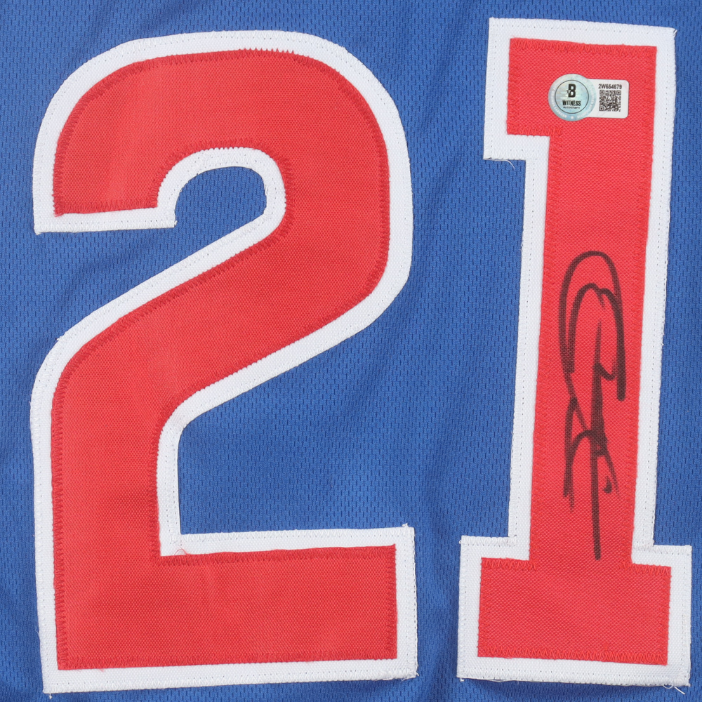 Sammy Sosa Signed Jersey (Beckett) at PristineAuction.com Sammy Sosa Signed Jersey (Beckett) at PristineAuction.com