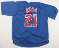 Sammy Sosa Signed Jersey (Beckett) at PristineAuction.com