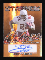 Emmitt Smith 2024 Leaf Electrum Strange Colors Bronze #SCES1 #13/15 at PristineAuction.com