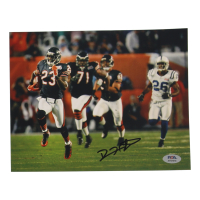 Devin Hester Signed Bears 8x10 Photo (PSA) at PristineAuction.com