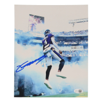 Zay Flowers Signed Ravens 8x10 Photo (JSA) at PristineAuction.com