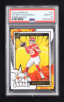 Patrick Mahomes II 2024 Donruss Bomb Squad #33 (PSA 10) at PristineAuction.com