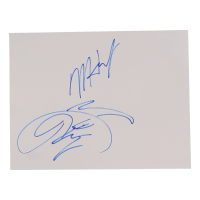 Matt Hardy & Jeff Hardy Signed 8x10 Photo (JSA) at PristineAuction.com