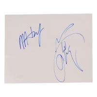 Matt Hardy & Jeff Hardy Signed 8x10 Photo (JSA) at PristineAuction.com