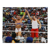 Mojo Rawley Signed WWE 8x10 Photo (JSA) at PristineAuction.com